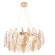 Люстра Crystal Lux TREVI SP6 BRASS