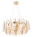 Люстра Crystal Lux TREVI SP6 BRASS