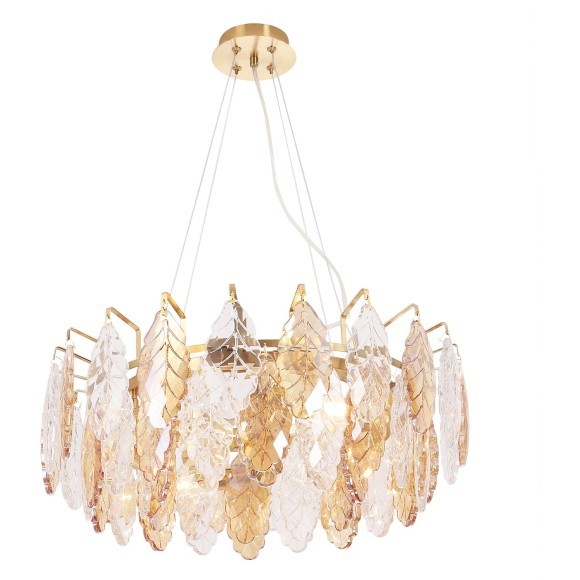 Люстра Crystal Lux TREVI SP6 BRASS