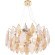 Люстра Crystal Lux TREVI SP6 BRASS