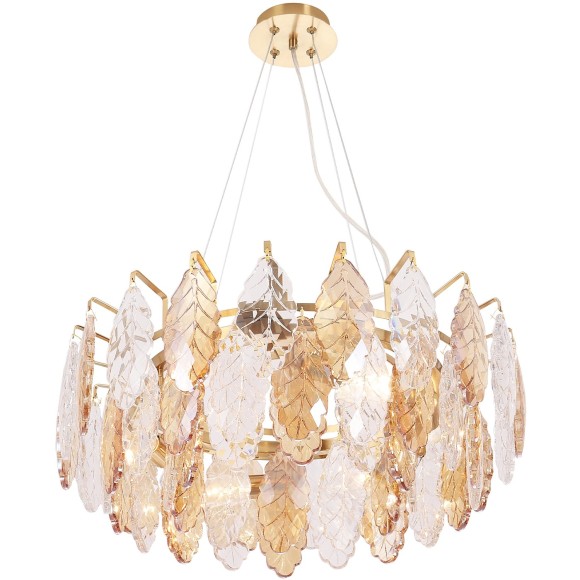 Люстра Crystal Lux TREVI SP6 BRASS