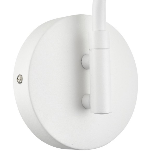 8241/1W COMFI LN25 белый/хром, металл бра LED GX53 1*10W 220V KARINA