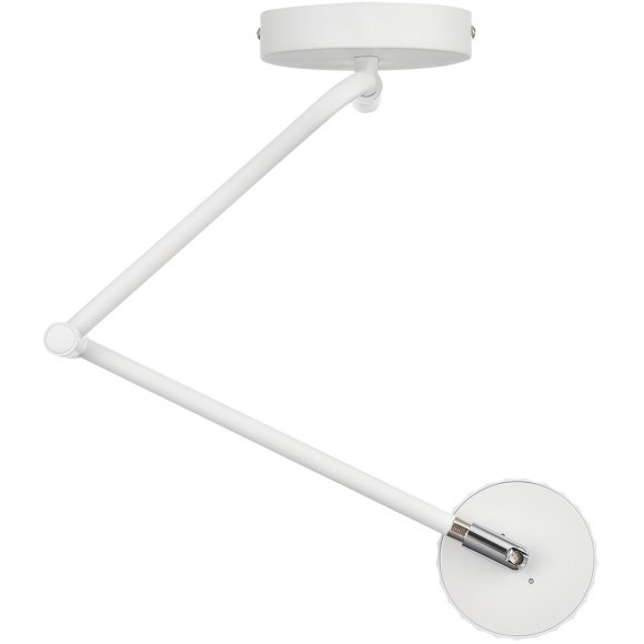 8241/1W COMFI LN25 белый/хром, металл бра LED GX53 1*10W 220V KARINA