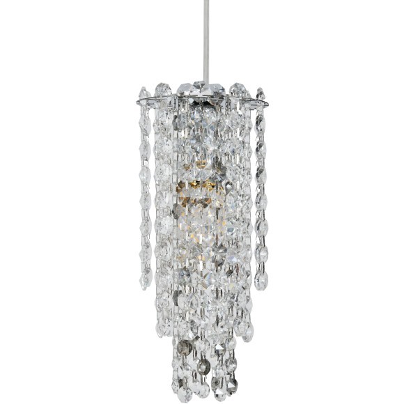 Светильник подвесной Stilfort 2187/09/01P, серия Rain of Crystal