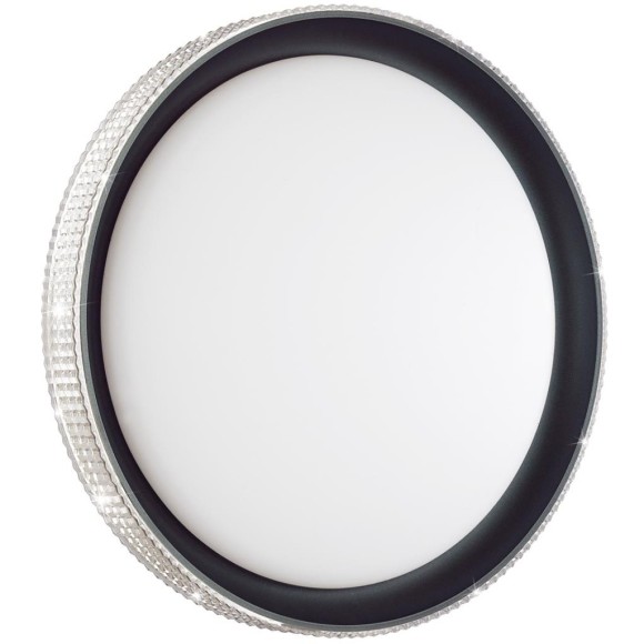 Настенно-потолочный светильник светодиодный для ванной с пультом регулировкой цветовой температуры и яркости ночным режимомShiny 3049/DL IP43 Настенно-потолочный светильник светодиодный для ванной с пультом регулировкой цветовой температуры и яркости ночным режимомShiny 3049/DL IP43