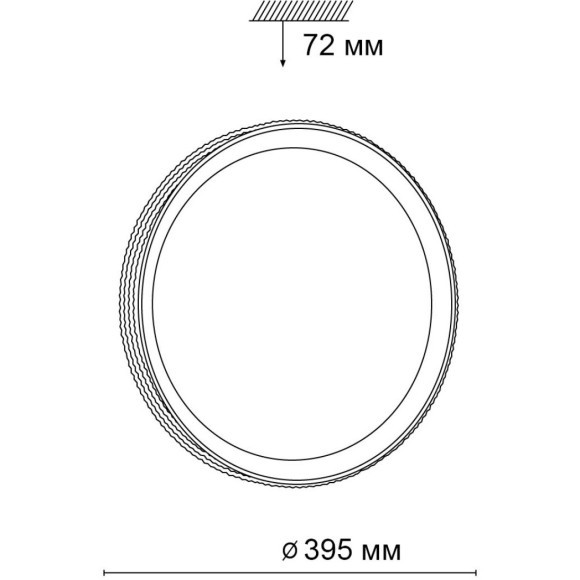 Настенно-потолочный светильник светодиодный для ванной с пультом регулировкой цветовой температуры и яркости ночным режимомShiny 3049/DL IP43 Настенно-потолочный светильник светодиодный для ванной с пультом регулировкой цветовой температуры и яркости ночным режимомShiny 3049/DL IP43