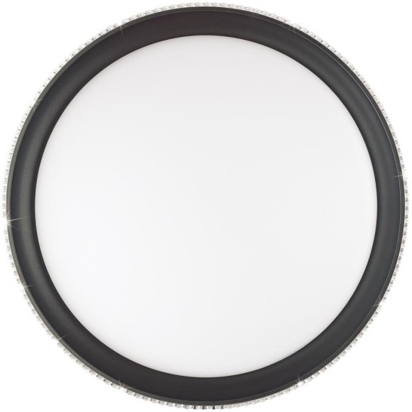 Настенно-потолочный светильник светодиодный для ванной с пультом регулировкой цветовой температуры и яркости ночным режимомShiny 3049/DL IP43 Настенно-потолочный светильник светодиодный для ванной с пультом регулировкой цветовой температуры и яркости ночным режимомShiny 3049/DL IP43