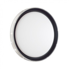 Настенно-потолочный светильник светодиодный для ванной с пультом регулировкой цветовой температуры и яркости ночным режимомShiny 3049/DL IP43 Настенно-потолочный светильник светодиодный для ванной с пультом регулировкой цветовой температуры и яркости ночным режимомShiny 3049/DL IP43