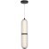 SL6144.403.01 Светильник подвесной ST-Luce черный/прозрачный LED 1*22W 4000K SAGUARO