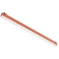 2476/34 SP-30 Трековый ременный светодиодный светильник диммируемый по TRIAC 0/1-10V Divinare Decorato CRI90+ 4000К 2400Лм 110° 30Вт