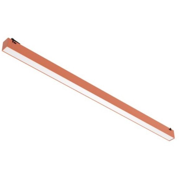 2476/34 SP-30 Трековый ременный светодиодный светильник диммируемый по TRIAC 0/1-10V Divinare Decorato CRI90+ 4000К 2400Лм 110° 30Вт