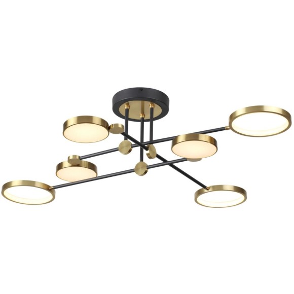 Люстра потолочная Odeon Light 4320/60CL DENZEL светодиодная LED 55W Люстра потолочная Odeon Light 4320/60CL DENZEL светодиодная LED 55W