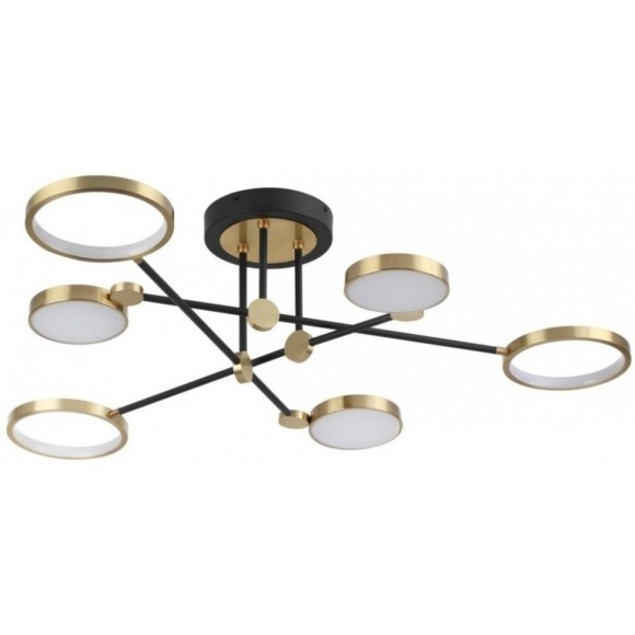 Люстра потолочная Odeon Light 4320/60CL DENZEL светодиодная LED 55W Люстра потолочная Odeon Light 4320/60CL DENZEL светодиодная LED 55W