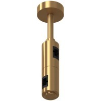 ST026.222.00 Крепление 78мм с двойным фиксатором ST-Luce золотистый FARM
