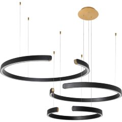 10025/3 Black Подвесной светильник LOFT IT Ring 10025/3 Black Подвесной светильник LOFT IT Ring