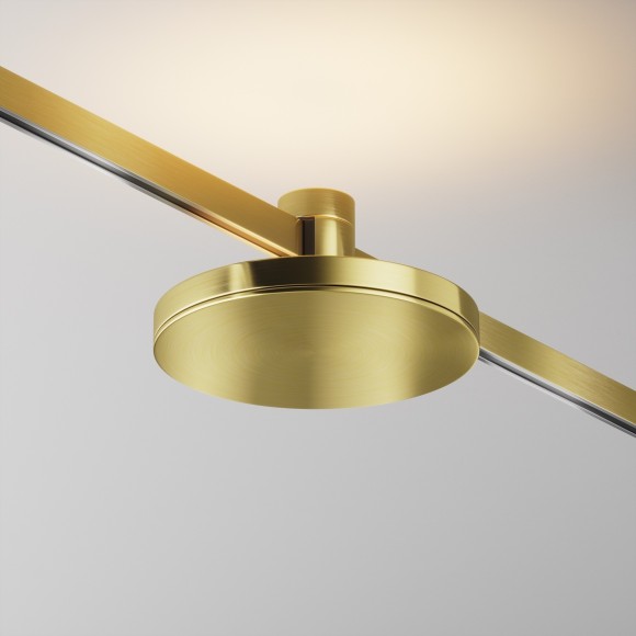 Магнитный трековый светильник Maytoni Flarity TR152-1-7W3K-BS 3000K 230лм 7Вт