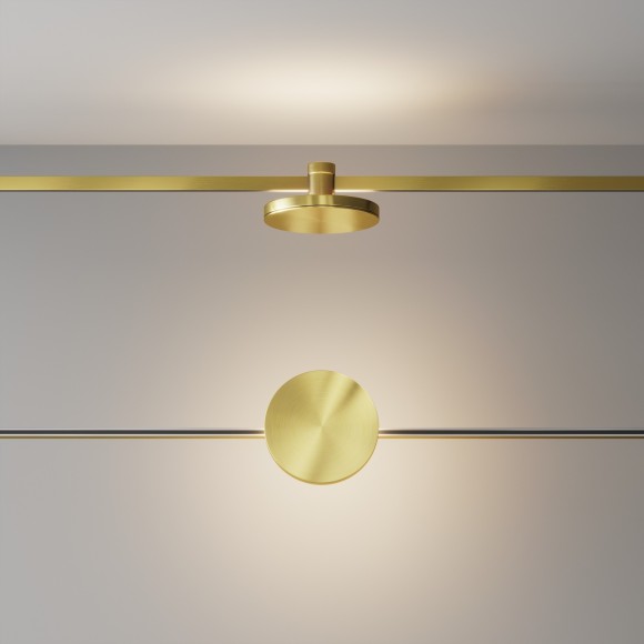 Магнитный трековый светильник Maytoni Flarity TR152-1-7W3K-BS 3000K 230лм 7Вт