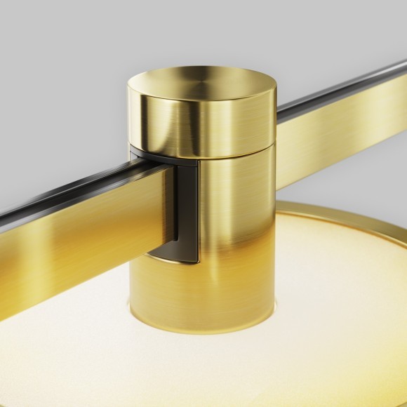 Магнитный трековый светильник Maytoni Flarity TR152-1-7W3K-BS 3000K 230лм 7Вт