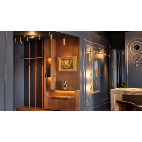 Магнитный трековый светильник Maytoni Flarity TR152-1-7W3K-BS 3000K 230лм 7Вт