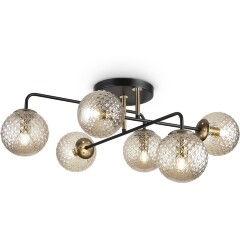 Люстра Freya FR8016PL-06BBS