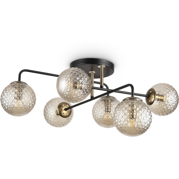 Люстра Freya FR8016PL-06BBS