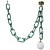 10128C Green Подвесной светильник LOFT IT Chain
