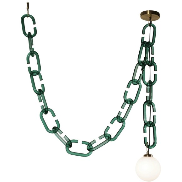 10128C Green Подвесной светильник LOFT IT Chain