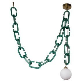 10128C Green Подвесной светильник LOFT IT Chain