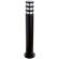 Уличный наземный светильник Arte Lamp A8371PA-1BK PORTICA IP44 под лампу 1xE27 40W