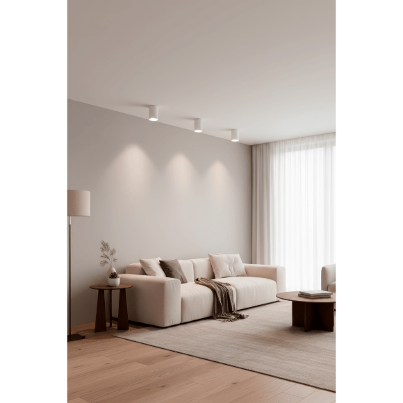 Светильник потолочный Crystal Lux CLT 084C WH 1400/344