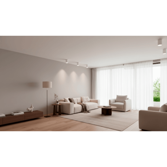 Светильник потолочный Crystal Lux CLT 084C WH 1400/344