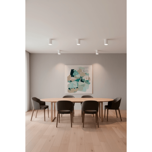 Светильник потолочный Crystal Lux CLT 084C WH 1400/344