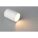 Crystal Lux CLT 084C WH 1400/344 Светильник потолочный накладной точечный, белый матовый цилиндр под лампу GU10 макс. 50Вт, 110x70мм, белый спот для кухни, коридора и прихожей, IP20 220V