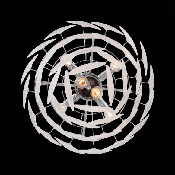 SLE104102-06 Светильник потолочный Хром/Белый E14 6*60W CHILLE