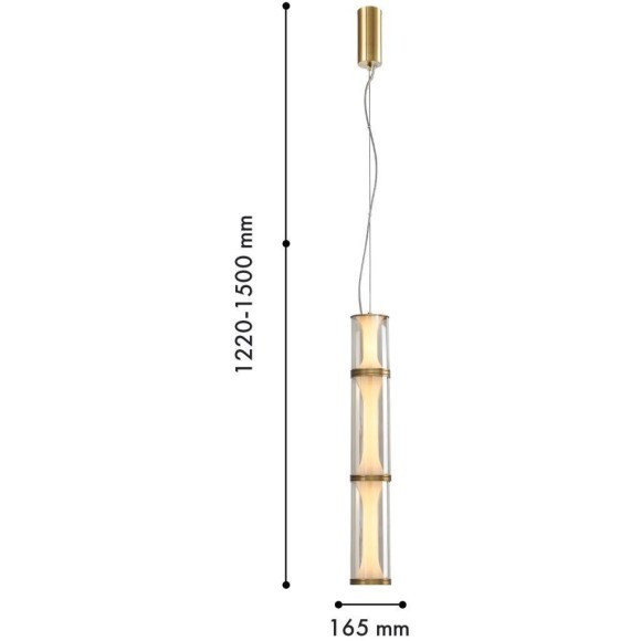 Подвесной светильник Bones 4244-3P Подвесной светильник Bones 4244-3P