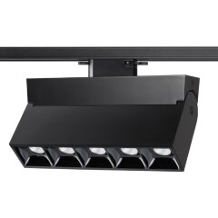 Трехжильный однофазный трековый светодиодный светильник Novotech EOS 358324 3000лм 25Вт Трехжильный однофазный трековый светодиодный светильник Novotech EOS 358324 3000лм 25Вт