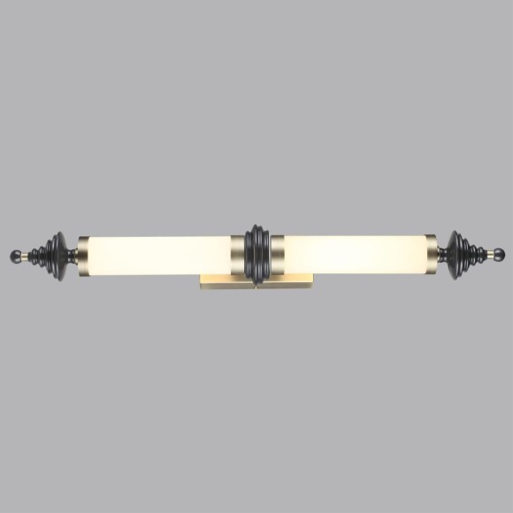 5404/28WL L-VISION ODL_EX25 97 бронзов.брашированн./черный/стекло/керамика Настенный светильник LED 28W 3000K ULA