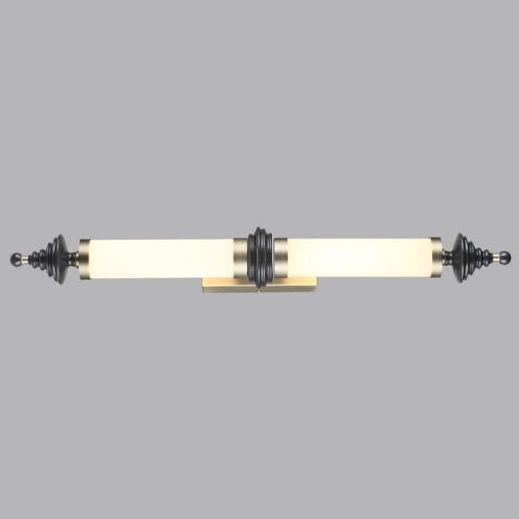 5404/28WL L-VISION ODL_EX25 97 бронзов.брашированн./черный/стекло/керамика Настенный светильник LED 28W 3000K ULA