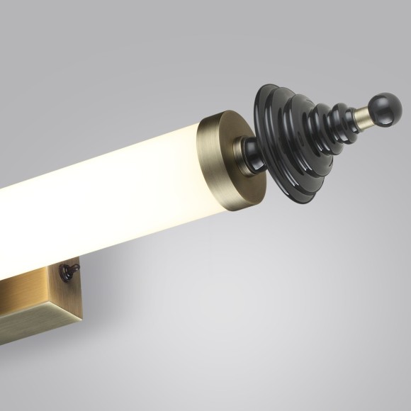 5404/28WL L-VISION ODL_EX25 97 бронзов.брашированн./черный/стекло/керамика Настенный светильник LED 28W 3000K ULA