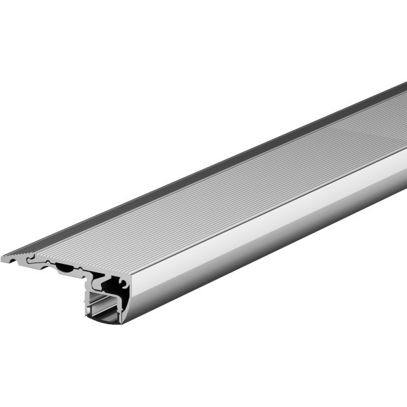 Maytoni ALM-5920-S-2M 636025 Специальный профиль для подсветки ступеней лестницы, антискользящая поверхность, 2 м, ленты шириной до 12 мм и мощностью до 20 Вт/м, рассеиватель в комплекте, заглушки покупаются отдельно Maytoni ALM-5920-S-2M 636025 Специальный профиль для подсветки ступеней лестницы, антискользящая поверхность, 2 м, ленты шириной до 12 мм и мощностью до 20 Вт/м, рассеиватель в комплекте, заглушки покупаются отдельно