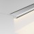 Maytoni ALM-5920-S-2M 636025 Специальный профиль для подсветки ступеней лестницы, антискользящая поверхность, 2 м, ленты шириной до 12 мм и мощностью до 20 Вт/м, рассеиватель в комплекте, заглушки покупаются отдельно