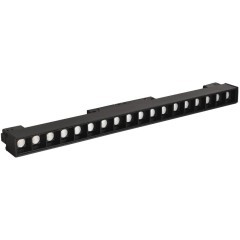 CLT 0.33 001 18W BL T3000K Трековый магнитный светодиодный светильник Crystallux Space 48V CRI90+ 3000К 1480Лм 120° 18W CLT 0.33 001 18W BL T3000K Трековый магнитный светодиодный светильник Crystallux Space 48V CRI90+ 3000К 1480Лм 120° 18W