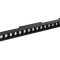CLT 0.33 001 18W BL T3000K Трековый магнитный светодиодный светильник Crystallux Space 48V CRI90+ 3000К 1480Лм 120° 18W