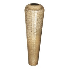 421332 MIYAZAKI Декоративная ваза металл брашированное золото H1300 Ø380 421332 MIYAZAKI Декоративная ваза металл брашированное золото H1300 Ø380