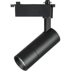 Однофазный двужильный светодиодный трековый светильник Lightstar 229137 Volta 3000К 1080Лм CRI80+ 18-60° 12Вт Однофазный двужильный светодиодный трековый светильник Lightstar 229137 Volta 3000К 1080Лм CRI80+ 18-60° 12Вт