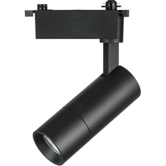 Однофазный двужильный светодиодный трековый светильник Lightstar 229137 Volta 3000К 1080Лм CRI80+ 18-60° 12Вт