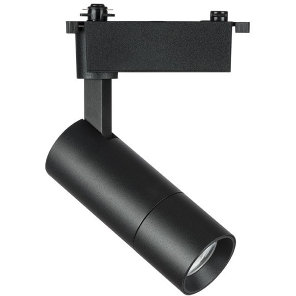 Однофазный двужильный светодиодный трековый светильник Lightstar 229137 Volta 3000К 1080Лм CRI80+ 18-60° 12Вт