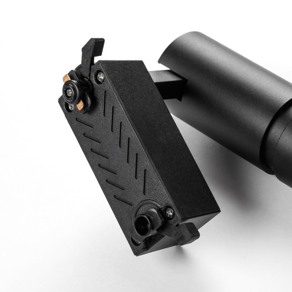 Однофазный двужильный светодиодный трековый светильник Lightstar 229137 Volta 3000К 1080Лм CRI80+ 18-60° 12Вт