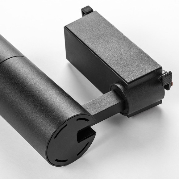 Однофазный двужильный светодиодный трековый светильник Lightstar 229137 Volta 3000К 1080Лм CRI80+ 18-60° 12Вт