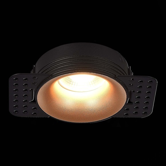 ST218.428.01 Св-к встр. Черный GU10 1*50W IP20 D78xH30 165-265V Без ламп Встраиваемые светильники ST218.428.01 Св-к встр. Черный GU10 1*50W IP20 D78xH30 165-265V Без ламп Встраиваемые светильники